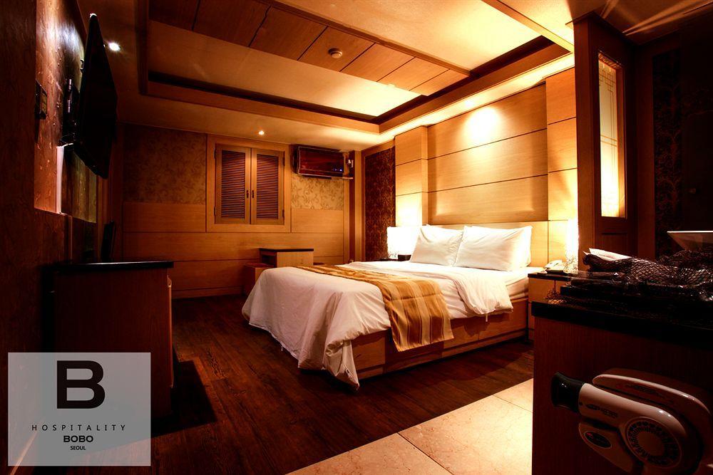 Bobo Hotel Hongdae Сеул Екстериор снимка