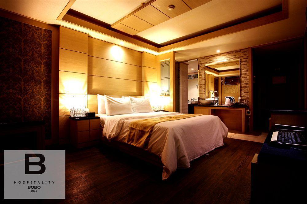 Bobo Hotel Hongdae Сеул Екстериор снимка