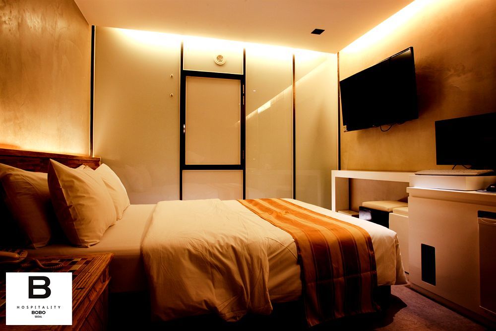 Bobo Hotel Hongdae Сеул Екстериор снимка