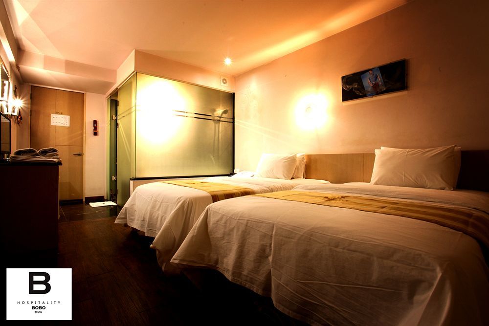 Bobo Hotel Hongdae Сеул Екстериор снимка