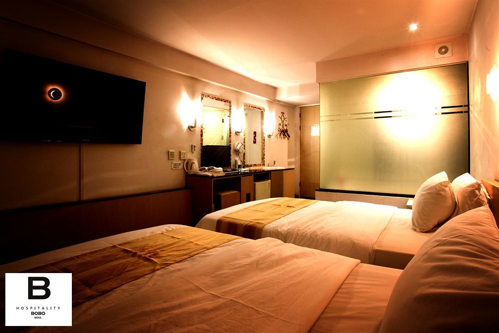 Bobo Hotel Hongdae Сеул Екстериор снимка