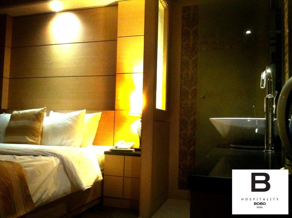 Bobo Hotel Hongdae Сеул Стая снимка
