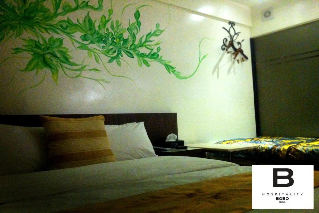 Bobo Hotel Hongdae Сеул Стая снимка