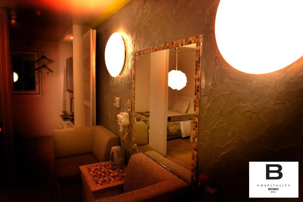 Bobo Hotel Hongdae Сеул Стая снимка