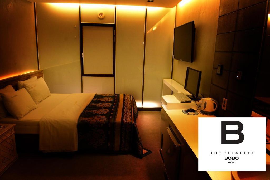 Bobo Hotel Hongdae Сеул Стая снимка