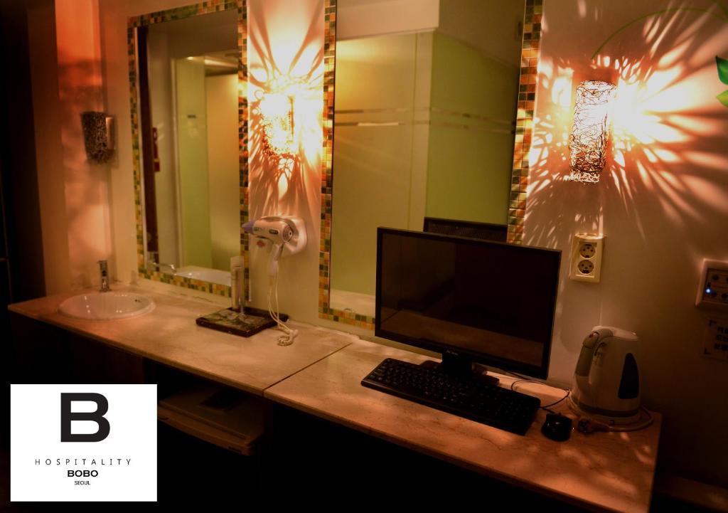 Bobo Hotel Hongdae Сеул Стая снимка