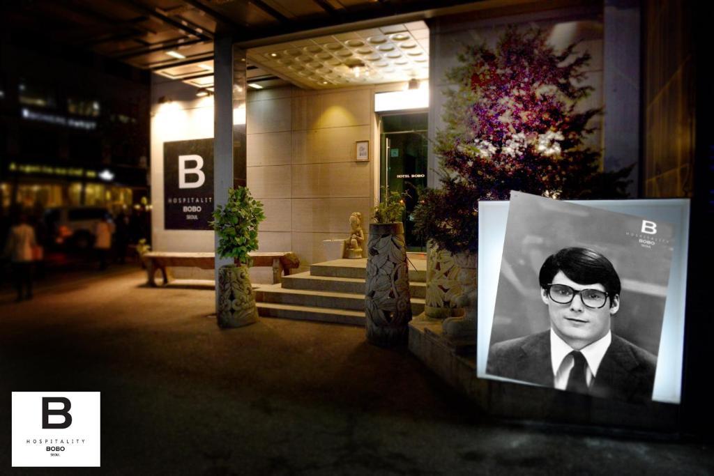 Bobo Hotel Hongdae Сеул Екстериор снимка
