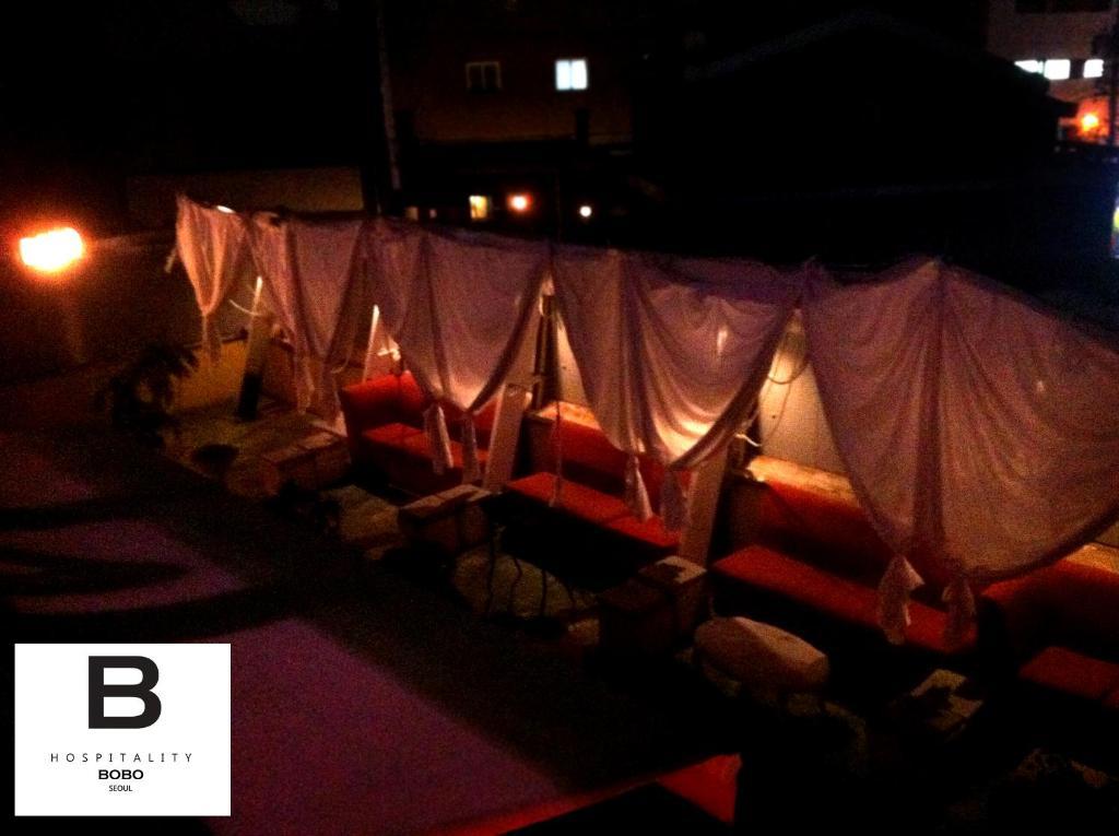 Bobo Hotel Hongdae Сеул Екстериор снимка